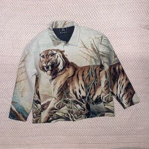 Rebel Vengeance Tiger Portrait Jacket